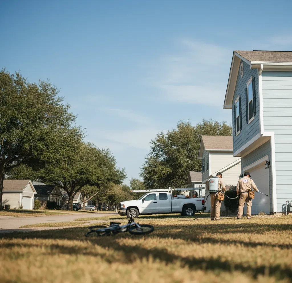 Mosquito Control in Alvin, TX